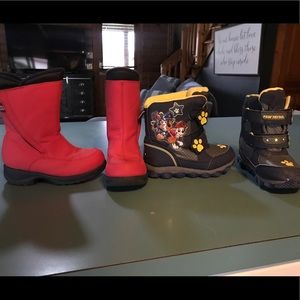 Toddler Winter Boots
